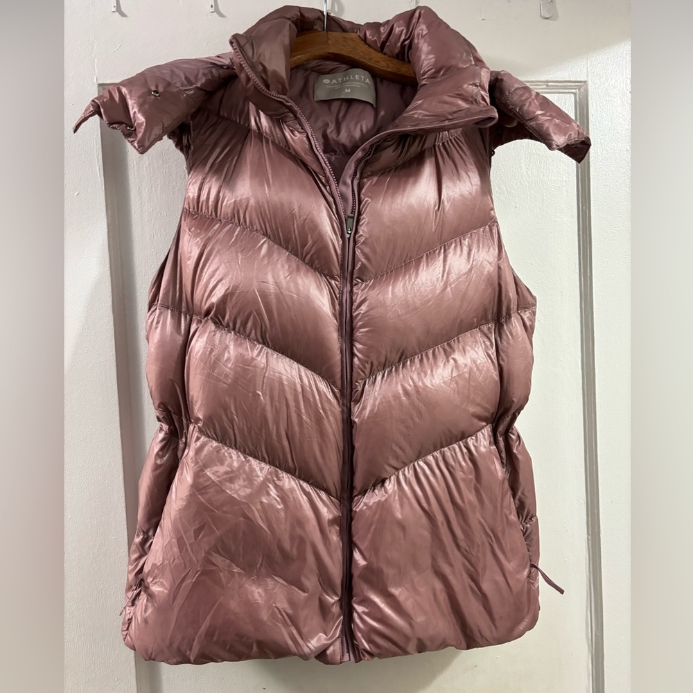 Athleta pink vest - Picture 5 of 10